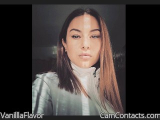 Webcam model VanilllaFlavor from CamContacts