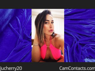 Webcam model jucherry20 from CamContacts