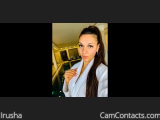 Webcam model Irusha from CamContacts