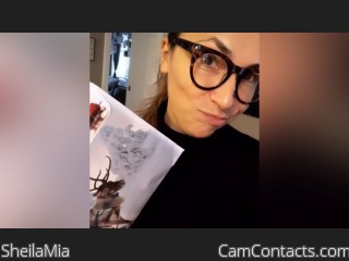 Webcam model SheilaMia from CamContacts