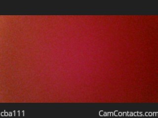 Webcam model cba111 from CamContacts