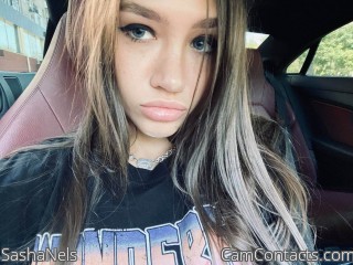 Webcam model SashaNels from CamContacts