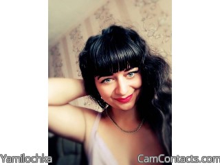 Webcam model Yamilochka from CamContacts