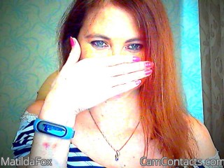 Webcam model MatildaFox from CamContacts