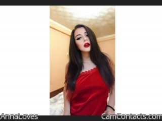 Webcam model AnnaLoves from CamContacts