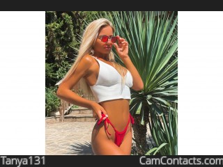Webcam model Tanya131 from CamContacts