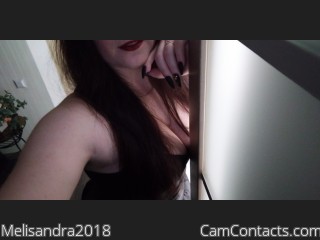 Webcam model Melisandra2018 from CamContacts