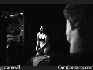 Webcam model guranawill from CamContacts