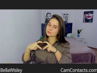 Webcam model BellaWisley from CamContacts