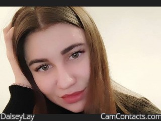 Webcam model DaiseyLay from CamContacts