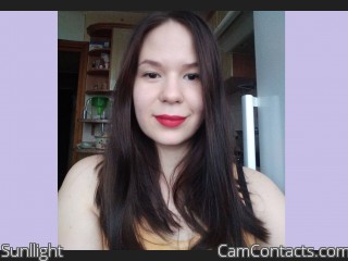 Webcam model Sunllight from CamContacts