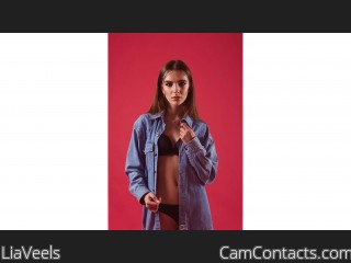 Webcam model LiaVeels from CamContacts