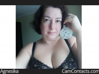 Webcam model Agnesika from CamContacts