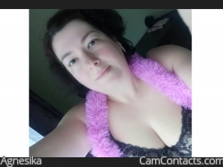 Webcam model Agnesika from CamContacts