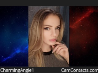 Webcam model CharmingAngie1 from CamContacts