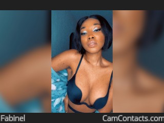 Webcam model Fabinel from CamContacts