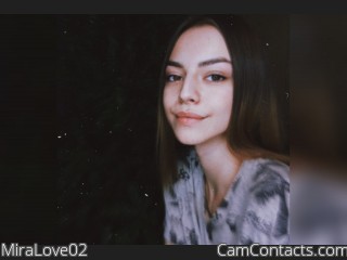 Webcam model MiraLove02 from CamContacts