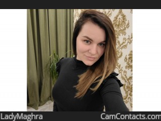Webcam model LadyMaghra from CamContacts