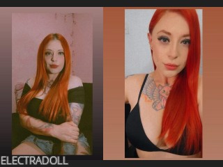 Webcam model ELECTRADOLL from CamContacts
