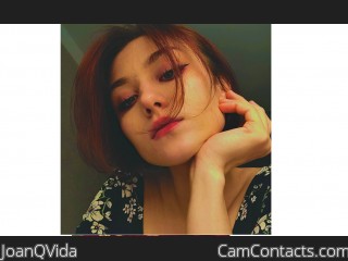 Webcam model JoanQVida from CamContacts