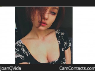 Webcam model JoanQVida from CamContacts