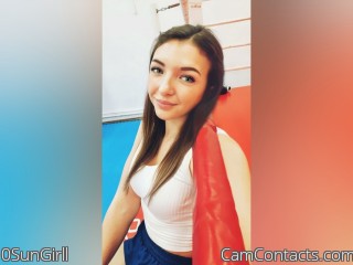 Webcam model 0SunGirll from CamContacts