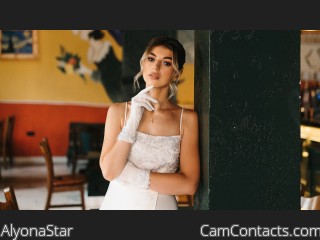 Webcam model AlyonaStar from CamContacts