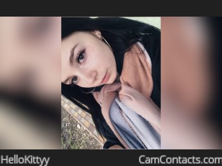 Webcam model HelloKittyy from CamContacts