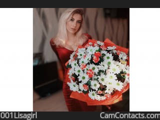 Webcam model 001Lisagirl from CamContacts
