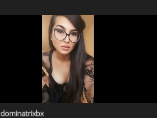 Webcam model dominatrixbx from CamContacts
