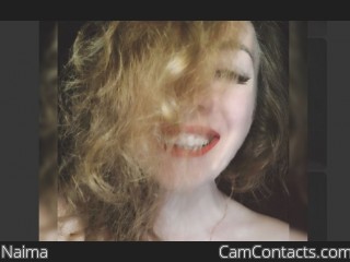 Webcam model Naima from CamContacts
