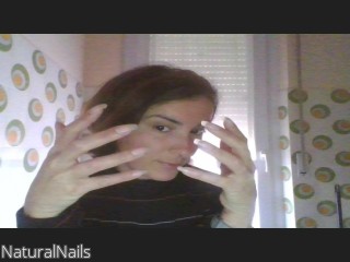Webcam model NaturalNails from CamContacts