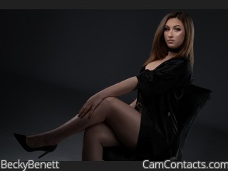 Webcam model BeckyBenett from CamContacts