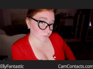 Webcam model EllyFantastic from CamContacts