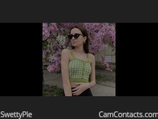 Webcam model SwettyPie from CamContacts