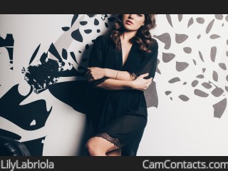 Webcam model LilyLabriola from CamContacts