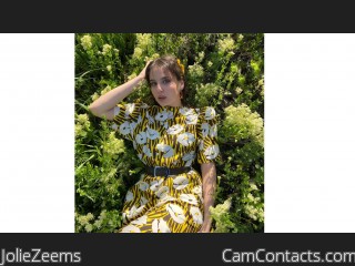 Webcam model JolieZeems from CamContacts