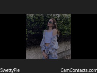 Webcam model SwettyPie from CamContacts