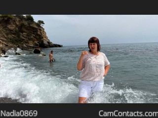 Webcam model Nadia0869 from CamContacts