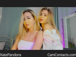 Webcam model KatePandora from CamContacts