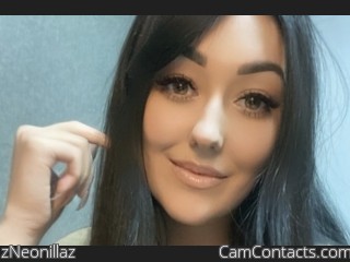Webcam model zNeonillaz from CamContacts
