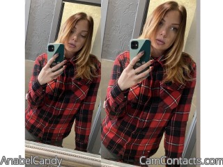 Webcam model AnabelCandy from CamContacts