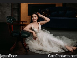 Webcam model JayanPrice from CamContacts