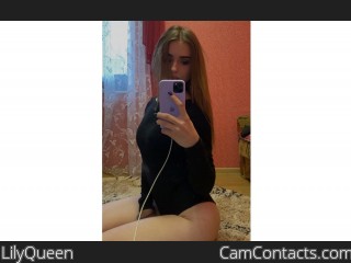 Webcam model LilyQueen from CamContacts