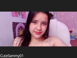 Webcam model CuteSammy01 from CamContacts