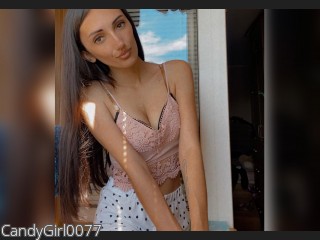 Webcam model CandyGirl0077 from CamContacts