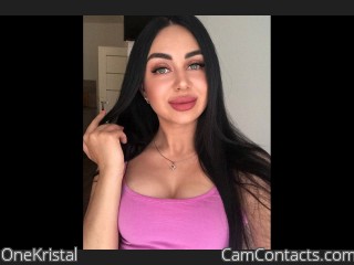 Webcam model OneKristal from CamContacts
