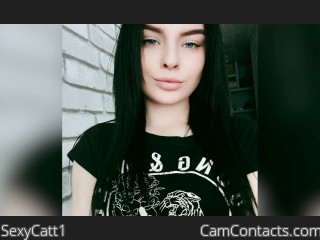 Webcam model SexyCatt1 from CamContacts