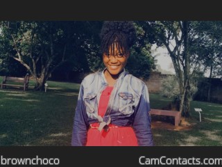 Webcam model brownchoco from CamContacts