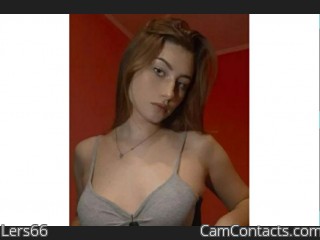 Webcam model Lers66 from CamContacts